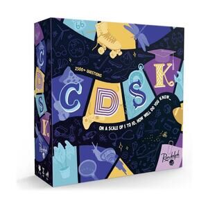 CDSK - Trivia Party & Team Game NIB, Sealed